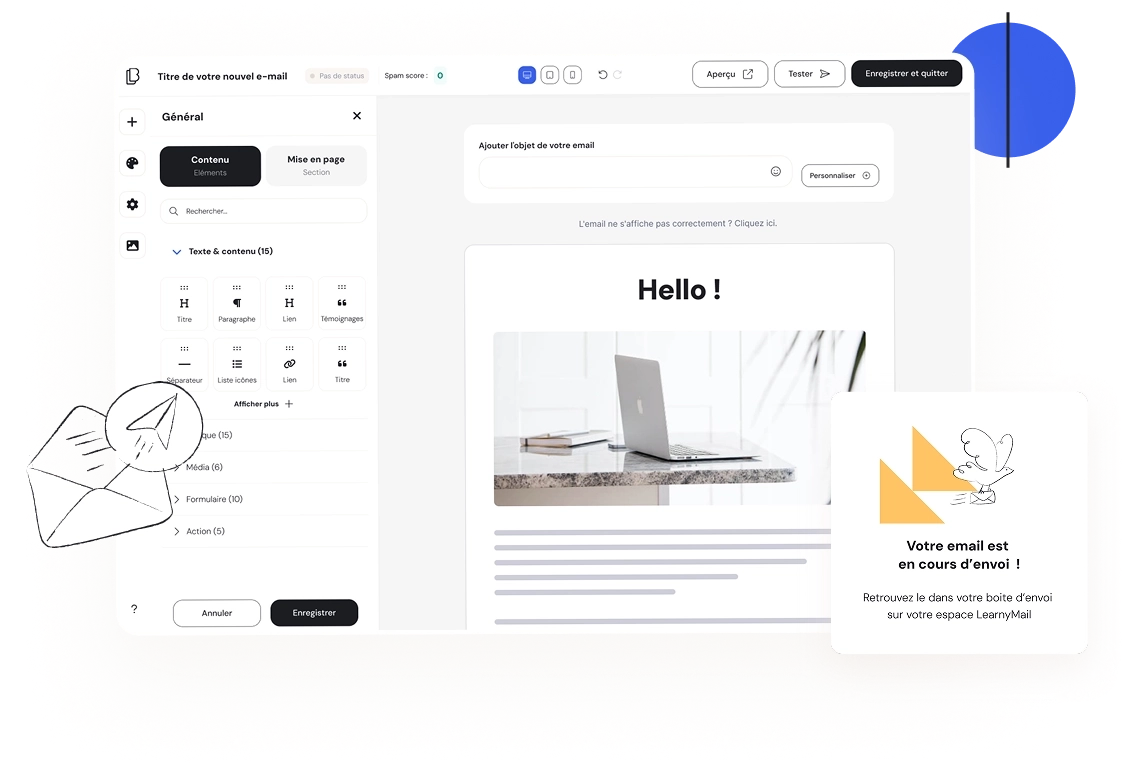 Une expérience apprenants 
