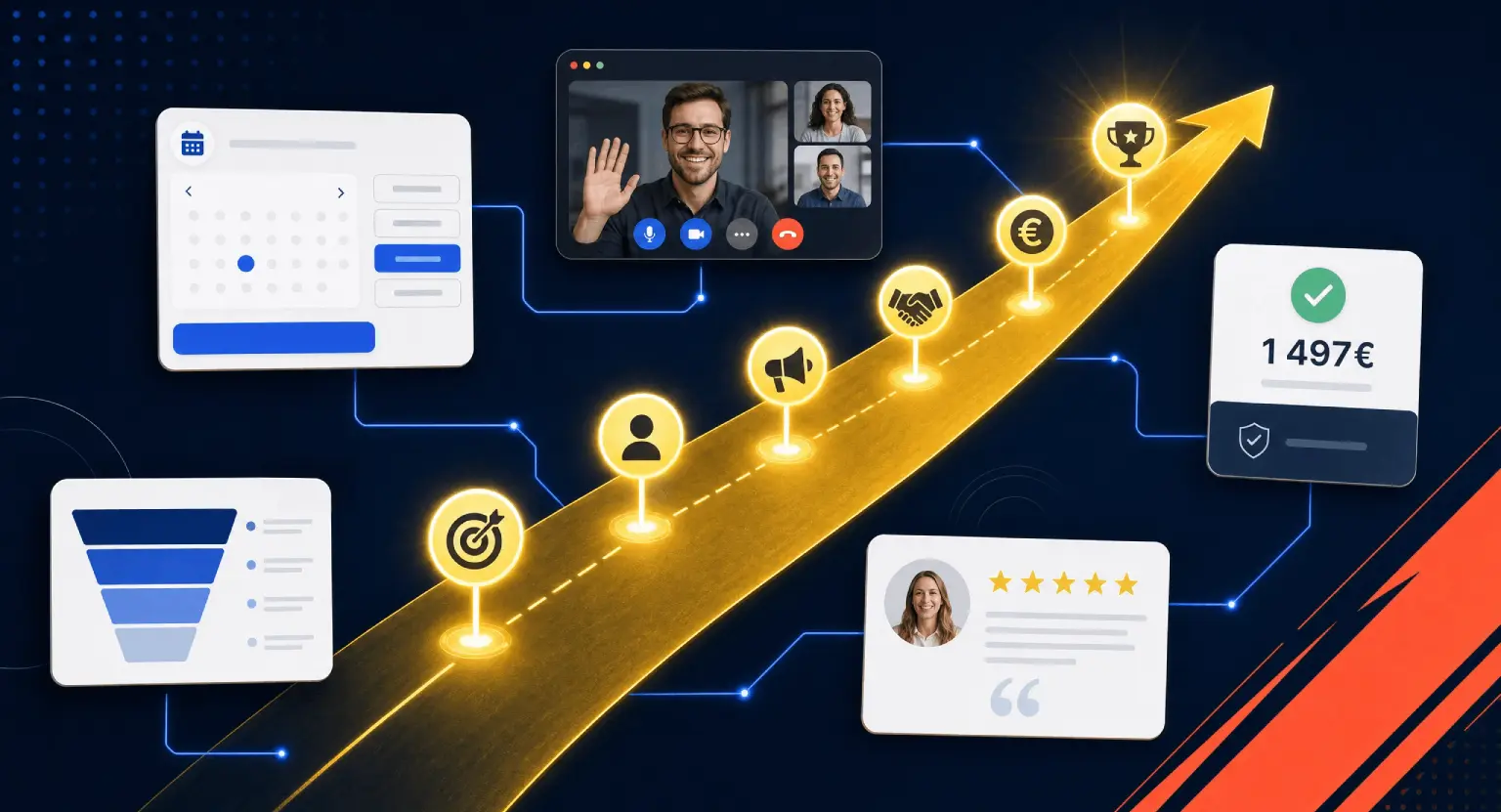 Comment vendre ses services de coaching en ligne : le guide étape par étape