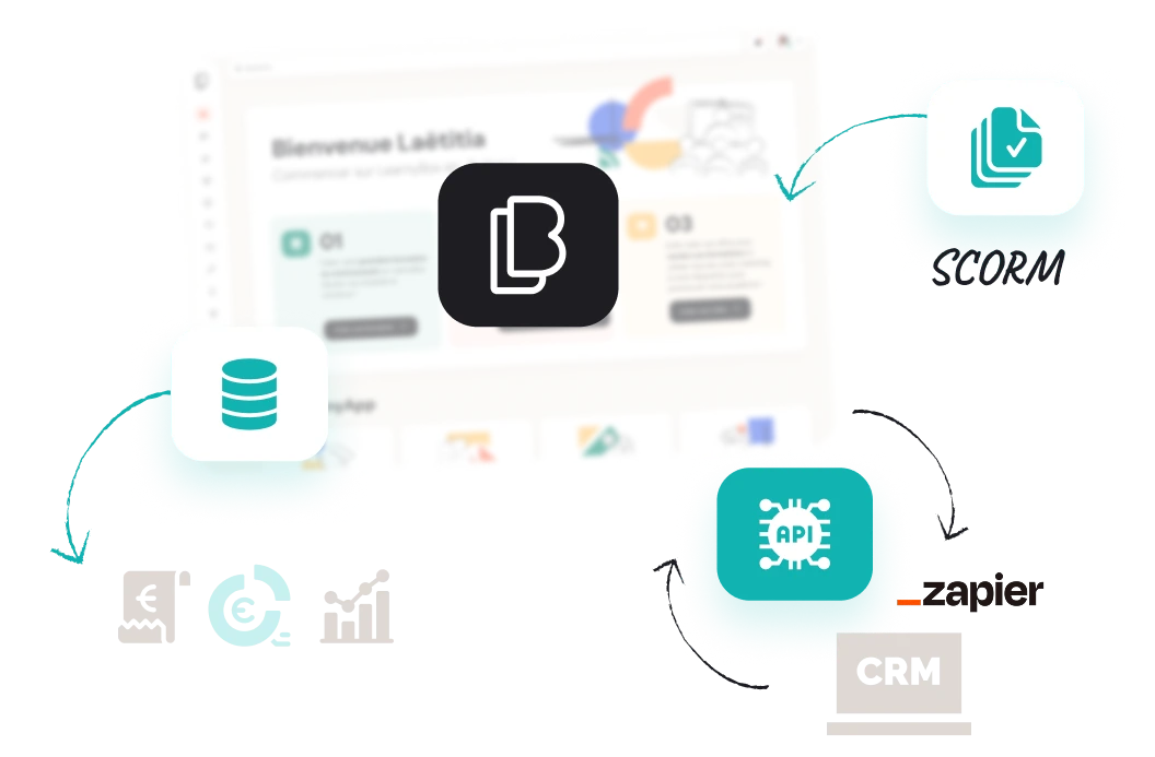 Capture de la plateforme