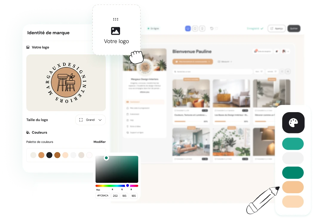 Capture de la plateforme