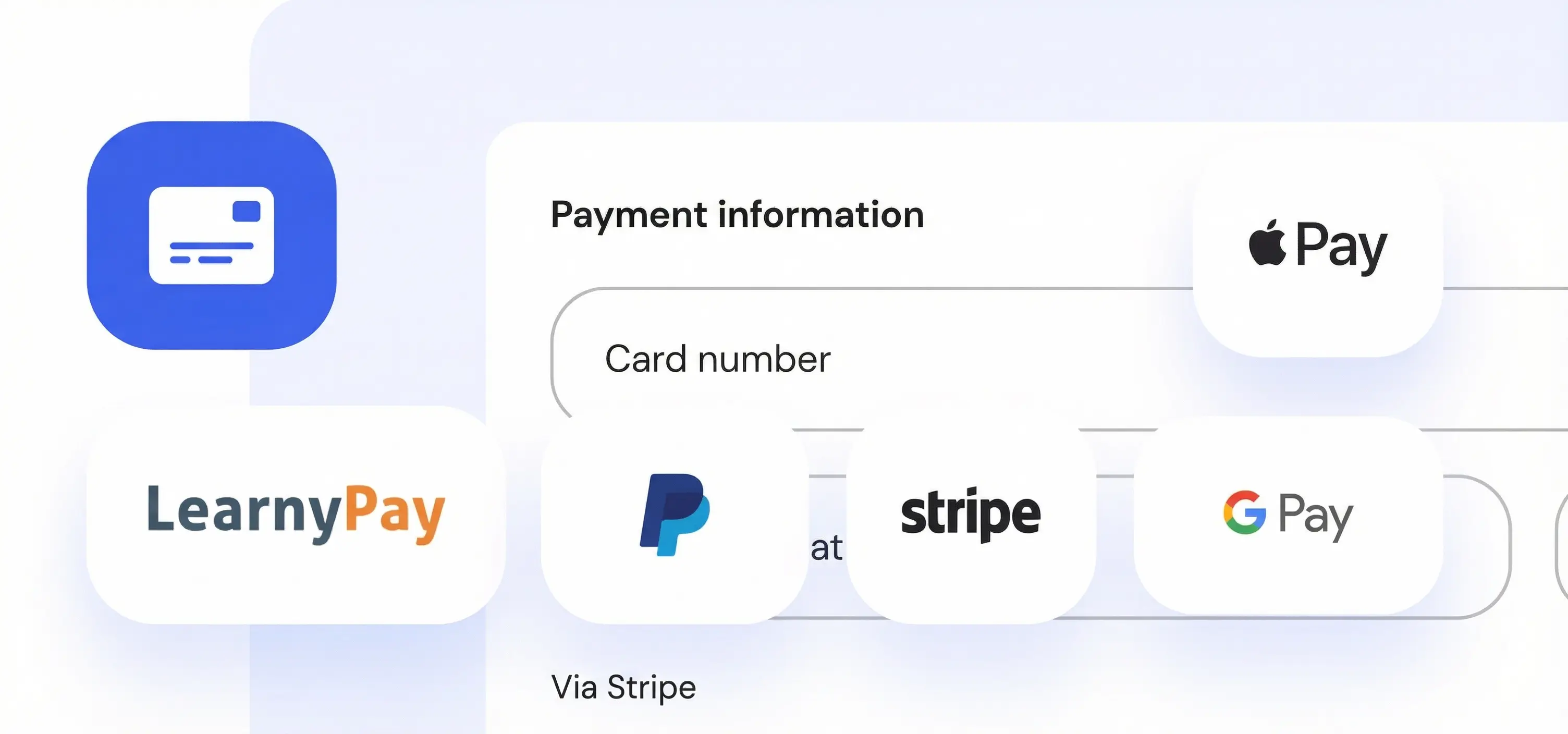Payment options