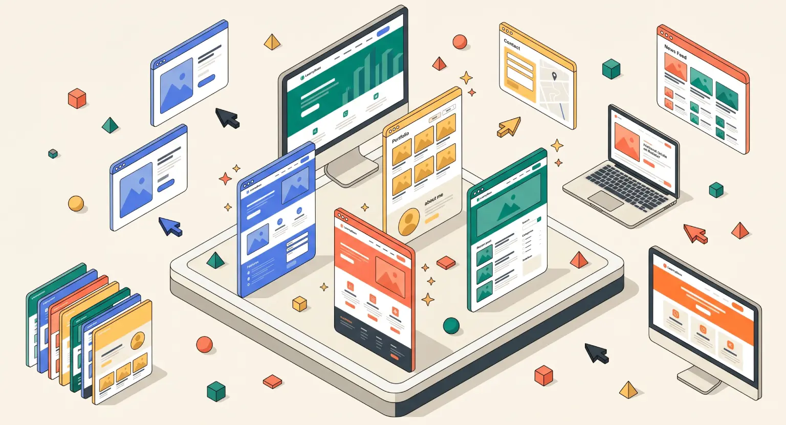 Nouveauté : Découvrez nos nouveaux modèles de blog et sites