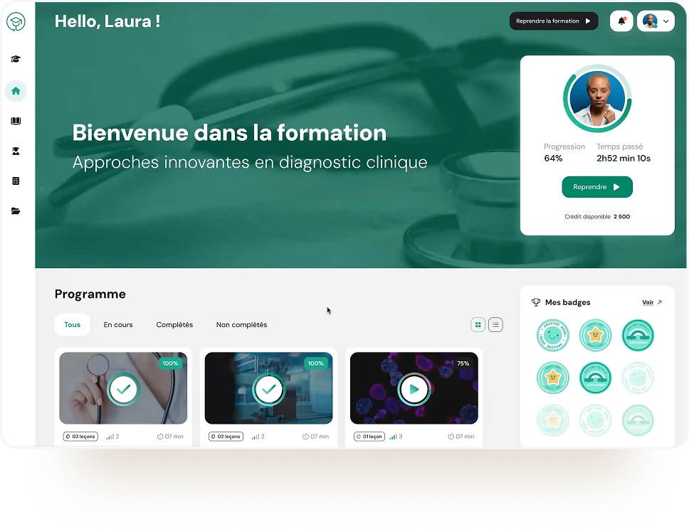 Une expérience apprenants 