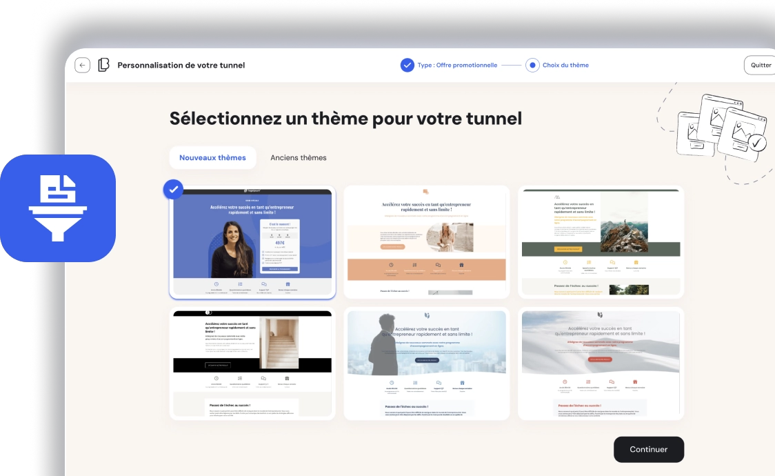 selection-theme-tunnel