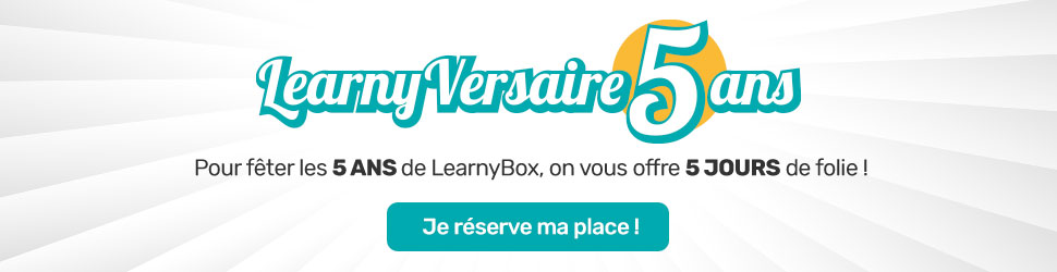 Learnyversaire 5ans Learnyversaire 5ans