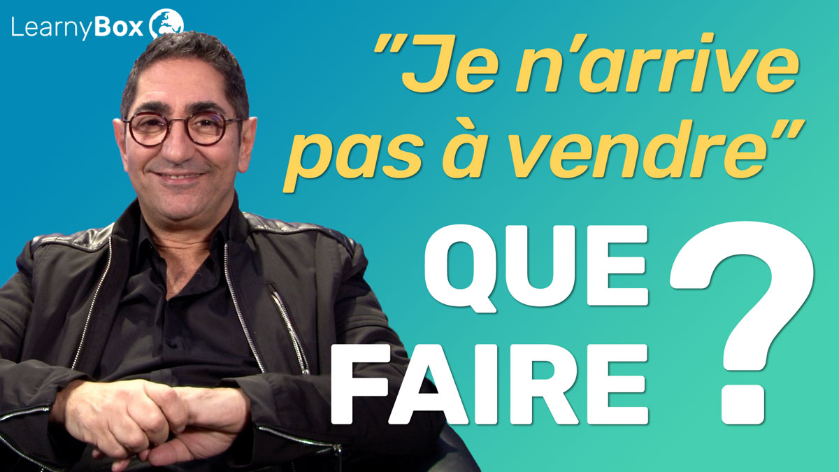 Que faire quand je n'arrive pas à vendre en ligne?