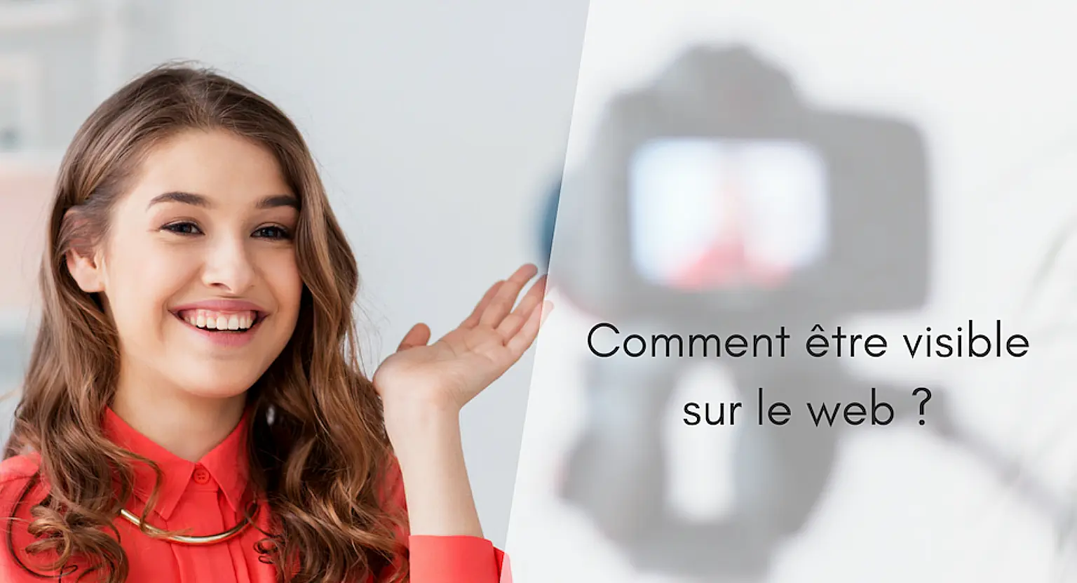 Comment être visible sur le web ?