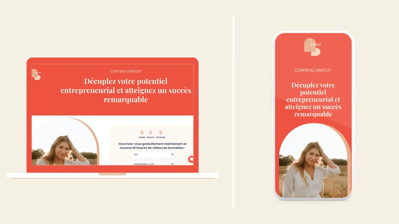 Exemple d’adaptation automatique des titres
