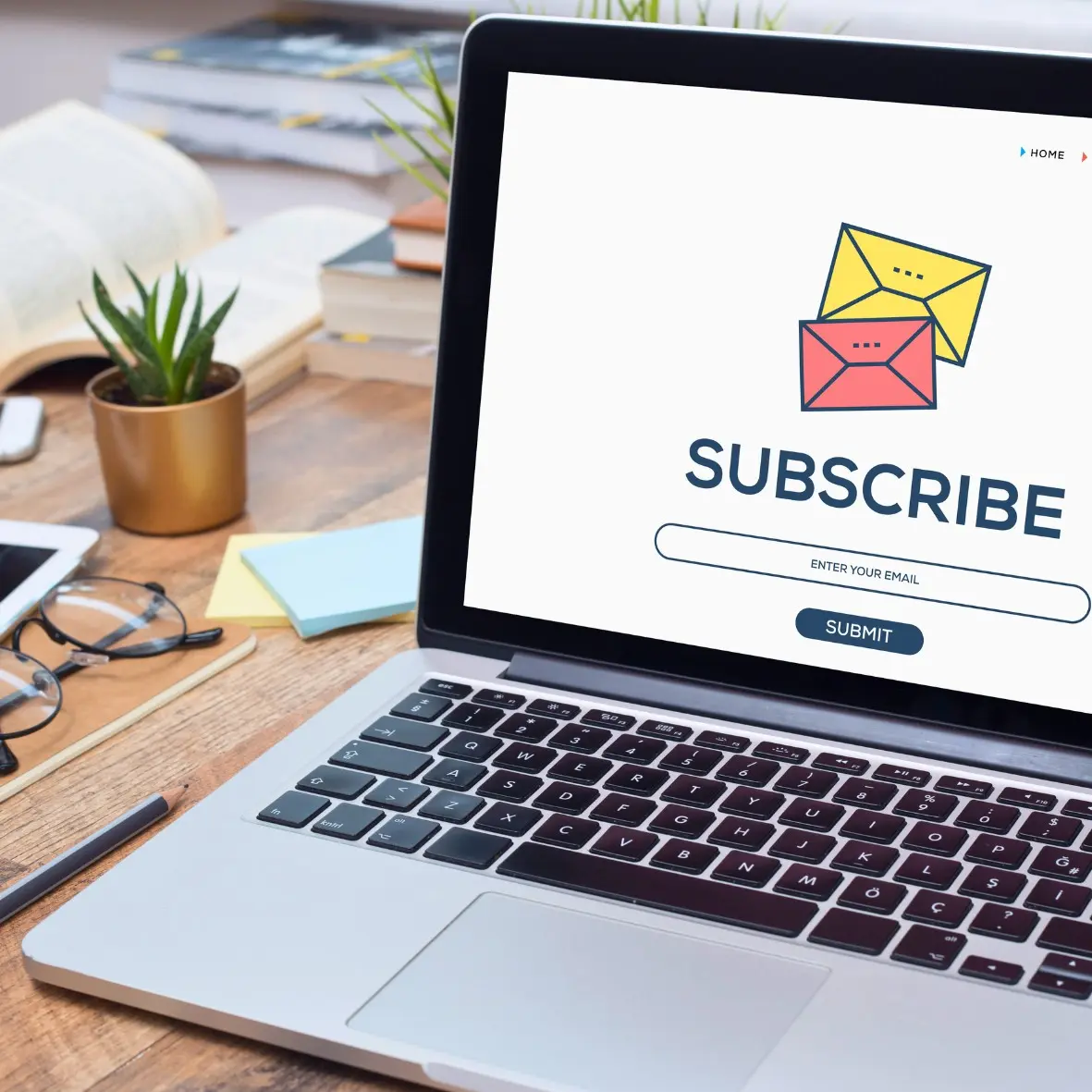Illustration d’article : Newsletter