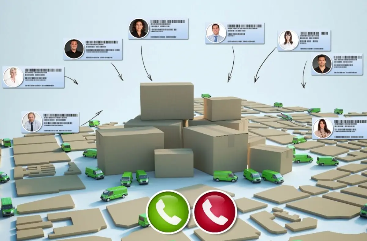 Illustration automatisation e-commerce