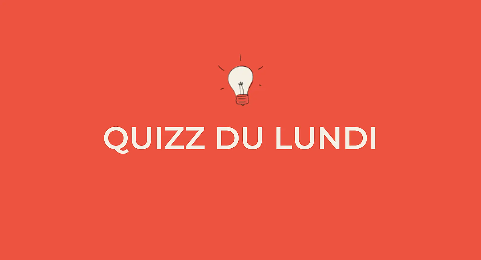 QUIZZ : Évaluation de votre niveau de stress professionnel