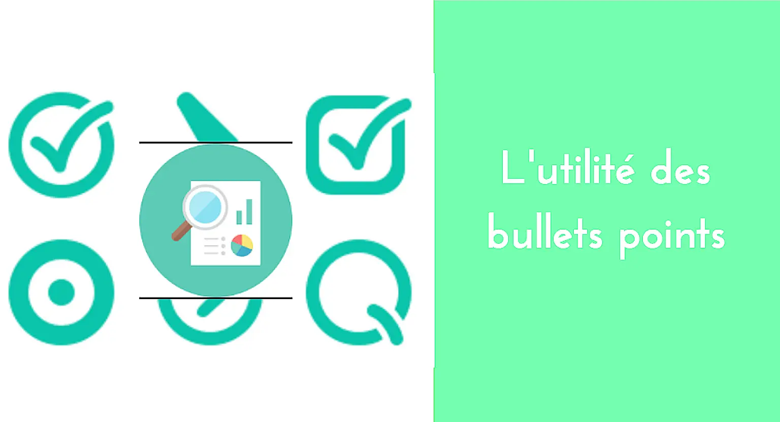 L'utilité des bullets points pour vendre vos formations