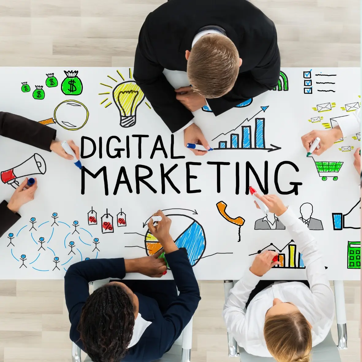 Marketing digital Marketing digital