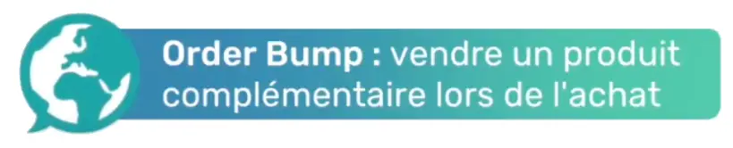 Activation de l'Order Bump