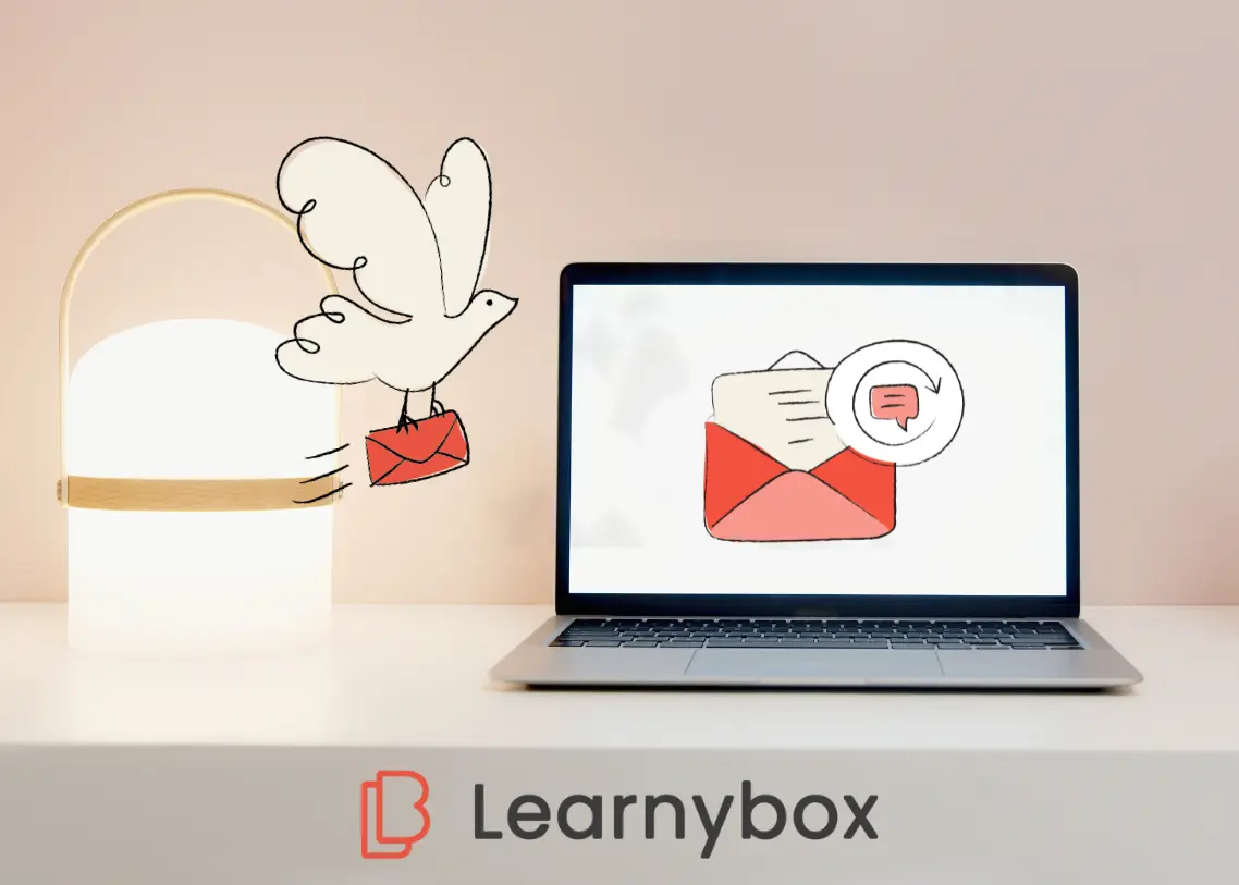 LearnyMail V2 Illustration LearnyMail V2