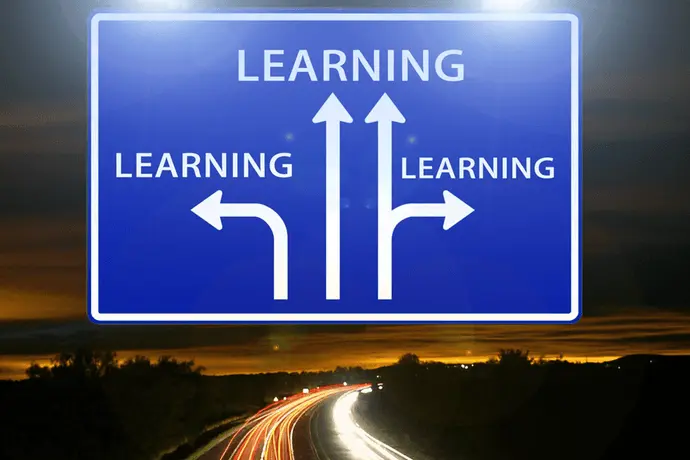 Panneau de signalisation learning