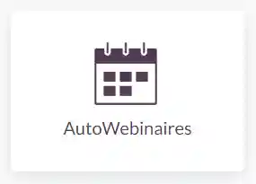 Autowebinaire sur mobile