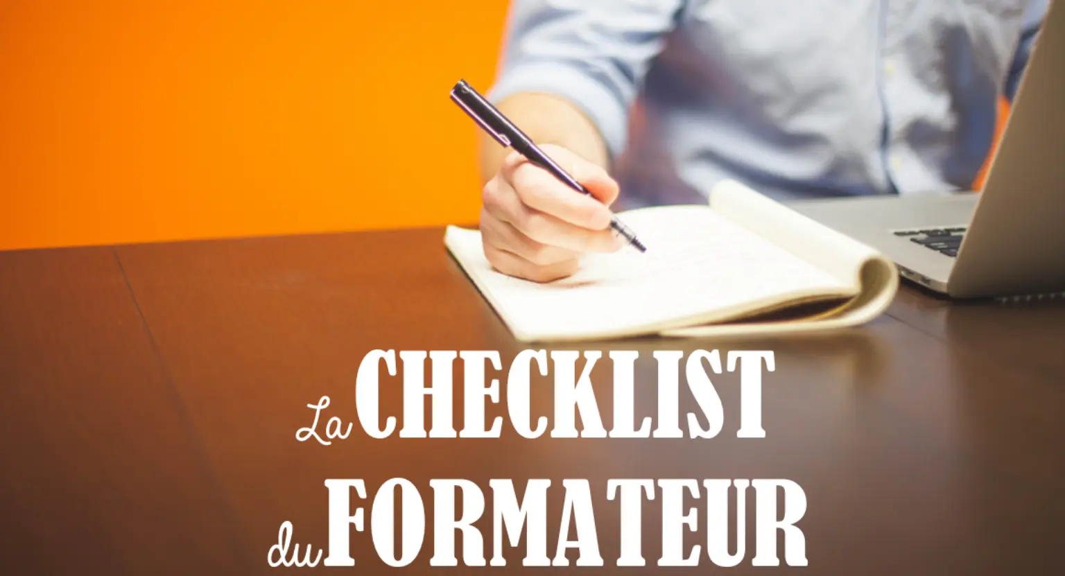 La checklist du formateur en ligne