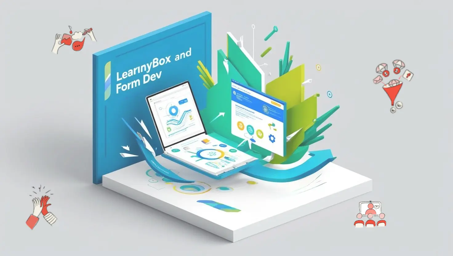 Cette image reflète l'efficacité du processus d'onboarding facilité par LearnyBox. Elle transmet l'idée d'un parcours fluide et bien organisé pour les nouveaux collaborateurs.