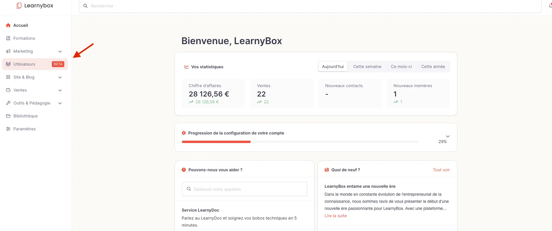 Illustration CRM LearnyBox