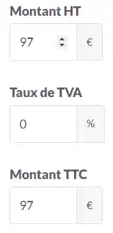 Réglages de design de l'Order Bump