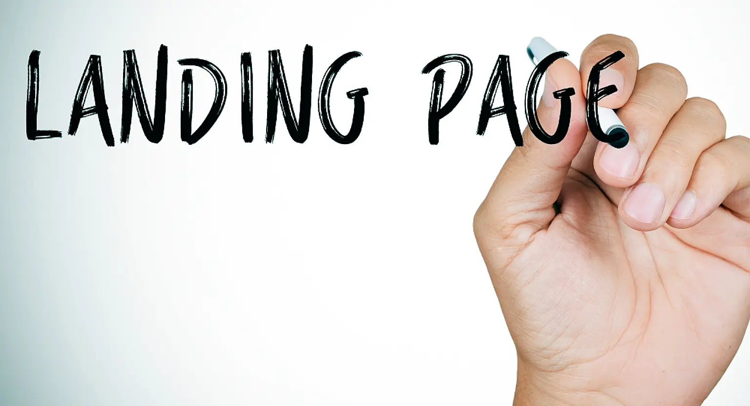 Page de capture : utilité et contenu