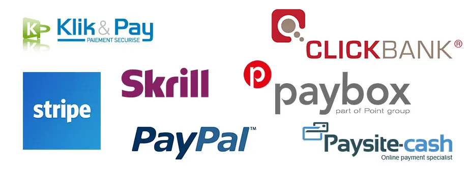 Modes de paiement LearnyBox