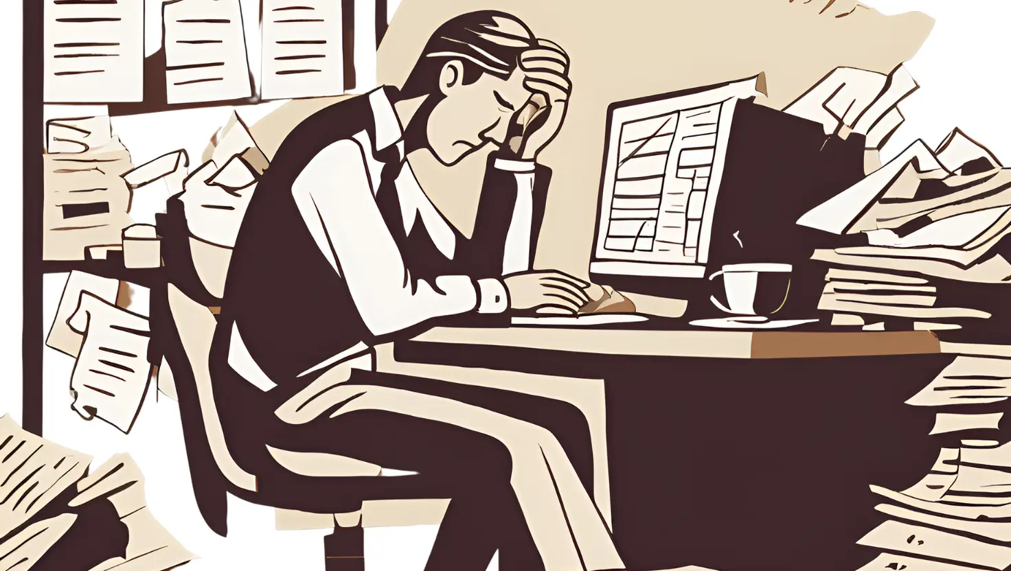 Représente la frustration