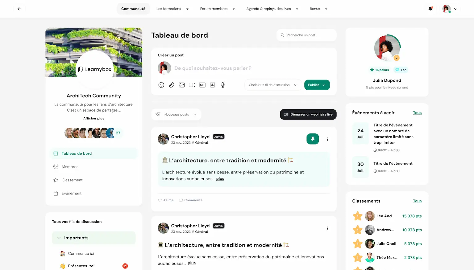 LearnyBox community LearnyBox community platform
