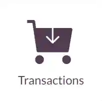 Menu Transactions