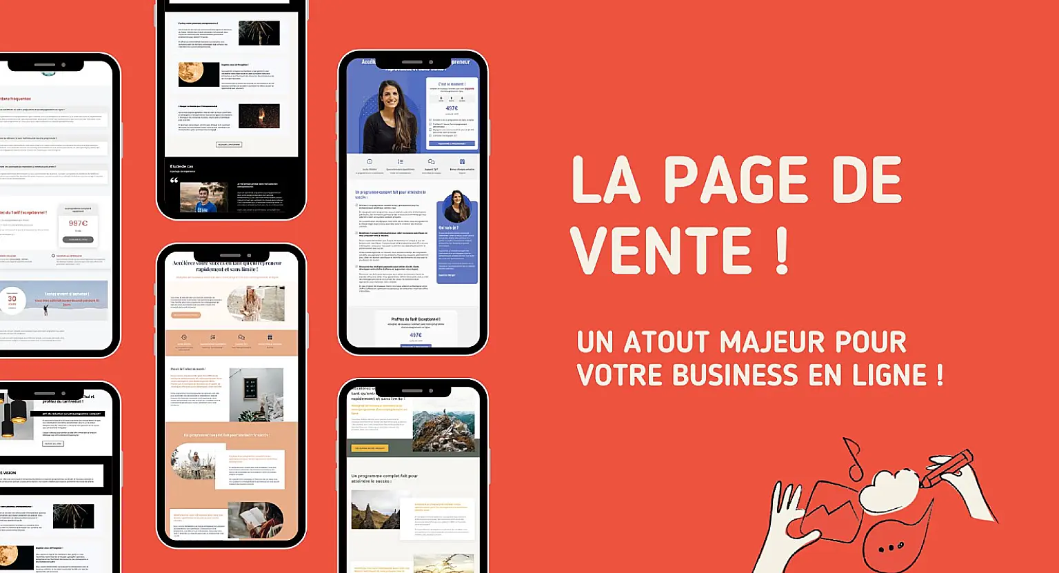 La page de vente : l'un des atouts majeurs pour convertir