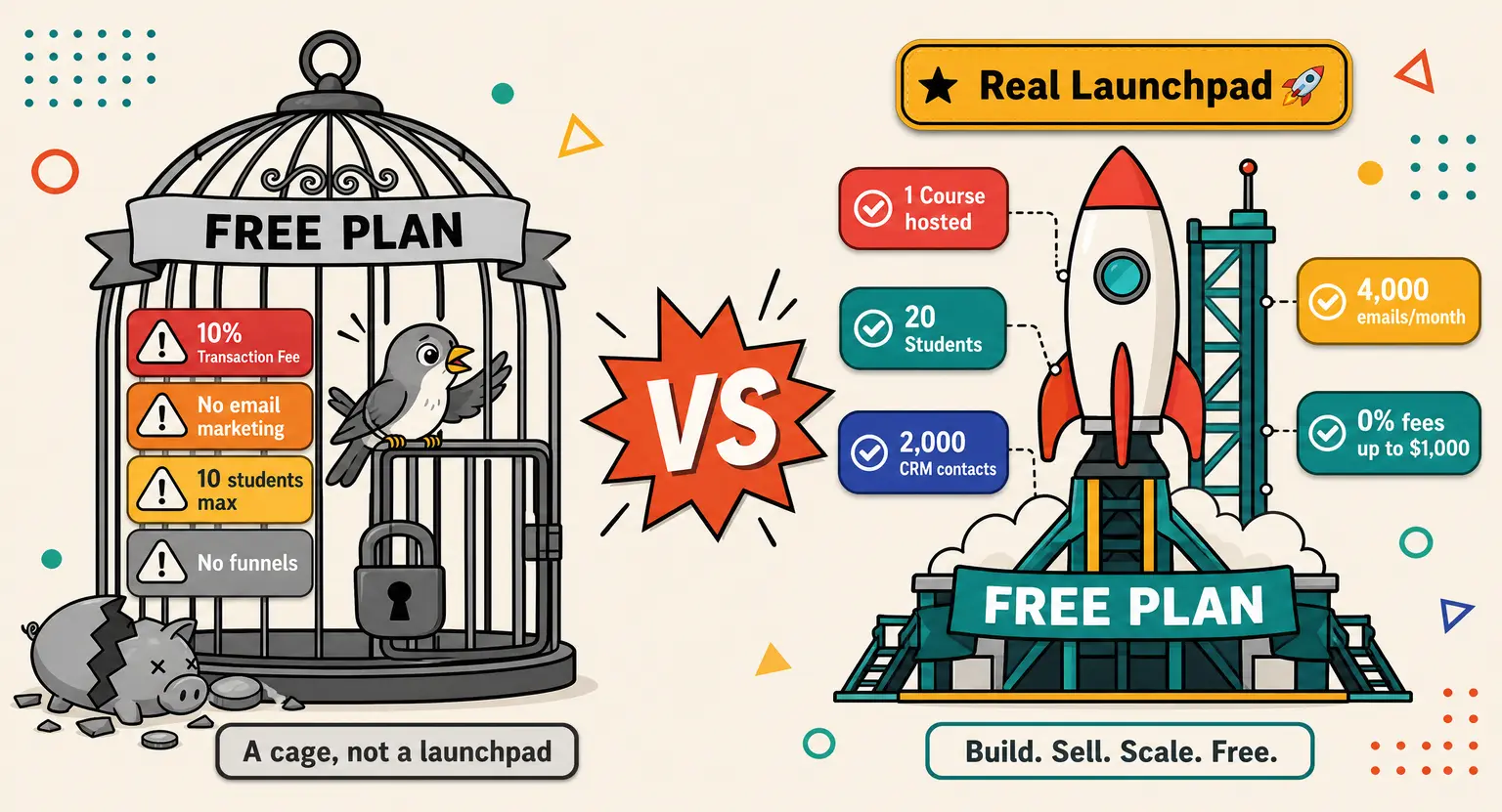 Free Online Course Platform: Top No-Cost Options to Launch in 2026