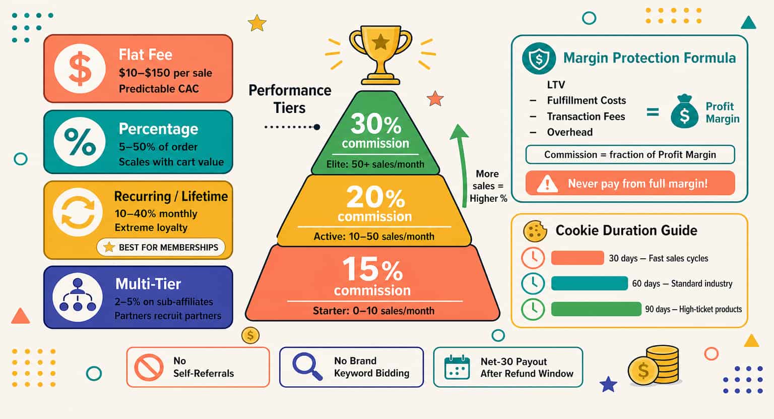 Build a Profitable Affiliate Commission Structure