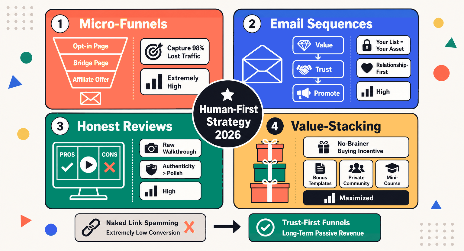 Best Affiliate Marketing Strategies in 2026: Human-First Playbook