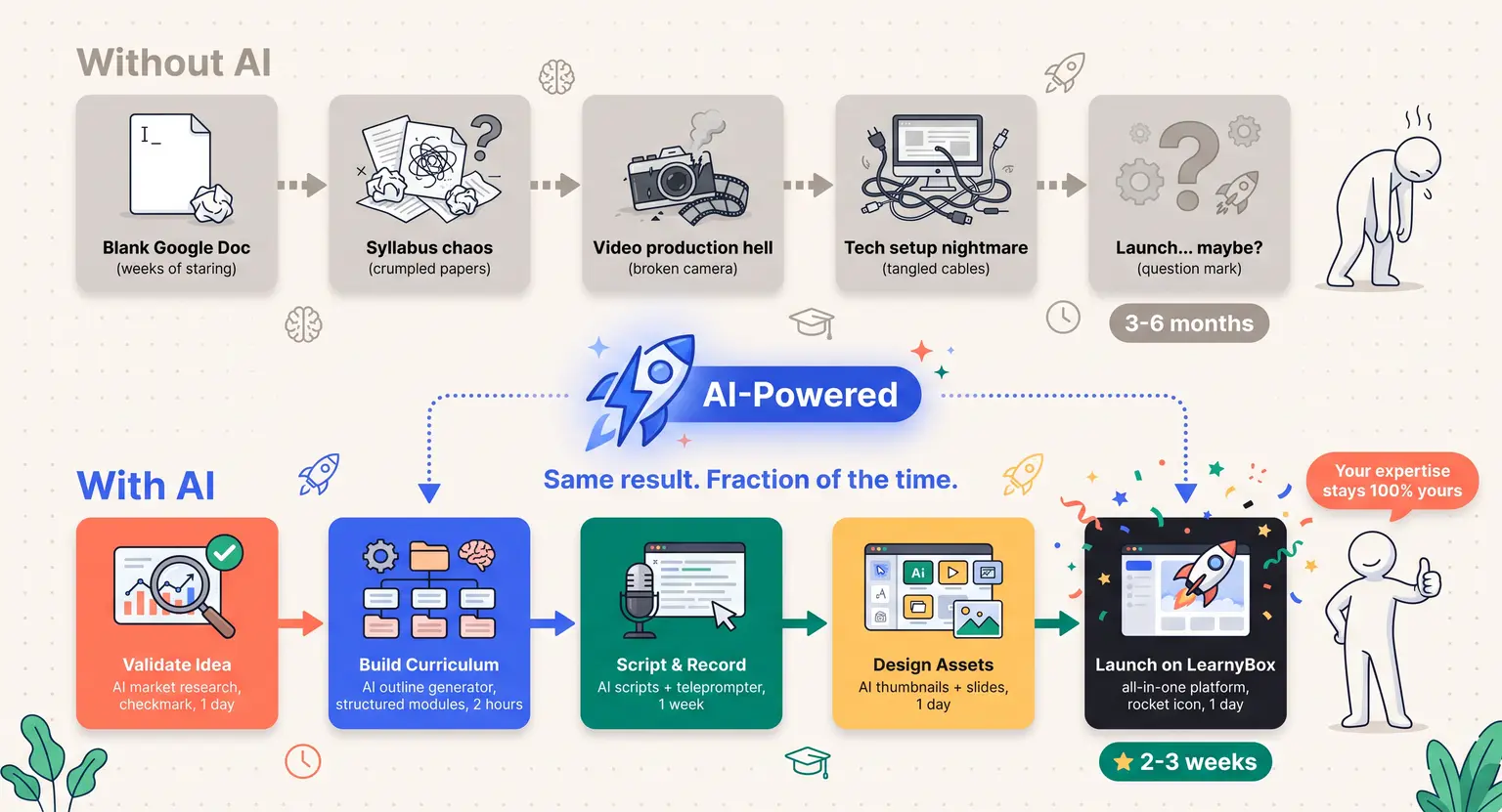 How to Create an Online Course with AI (2026 Guide)