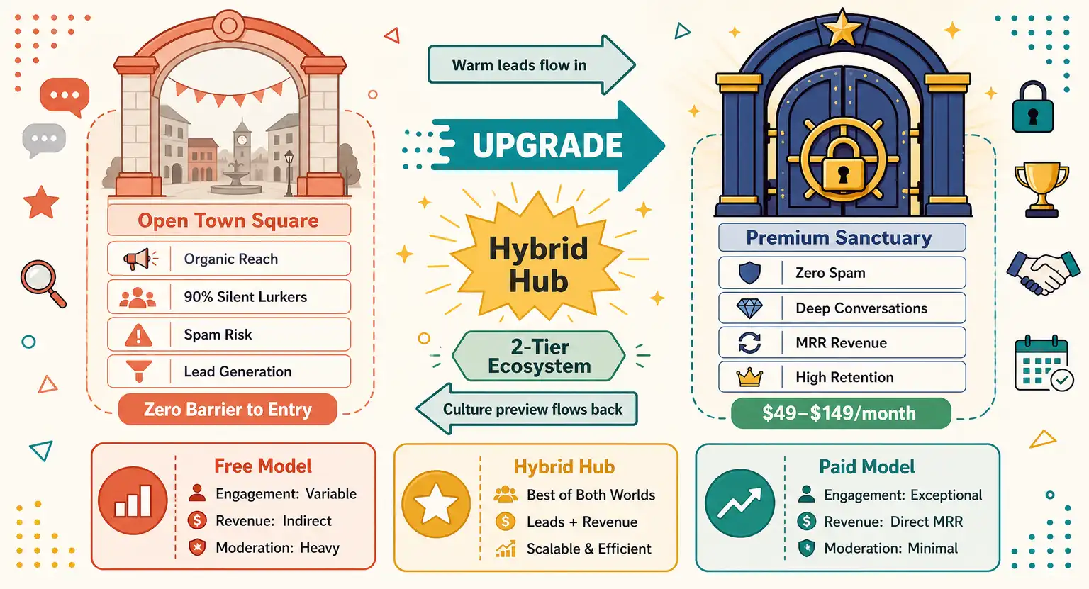 Free vs Paid Community: 2026 Strategic Creator Blueprint