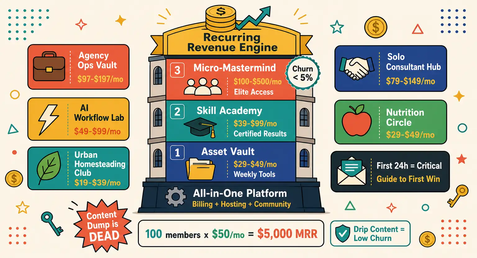 21 Profitable Membership Site Ideas for 2026 (Ultimate Guide)