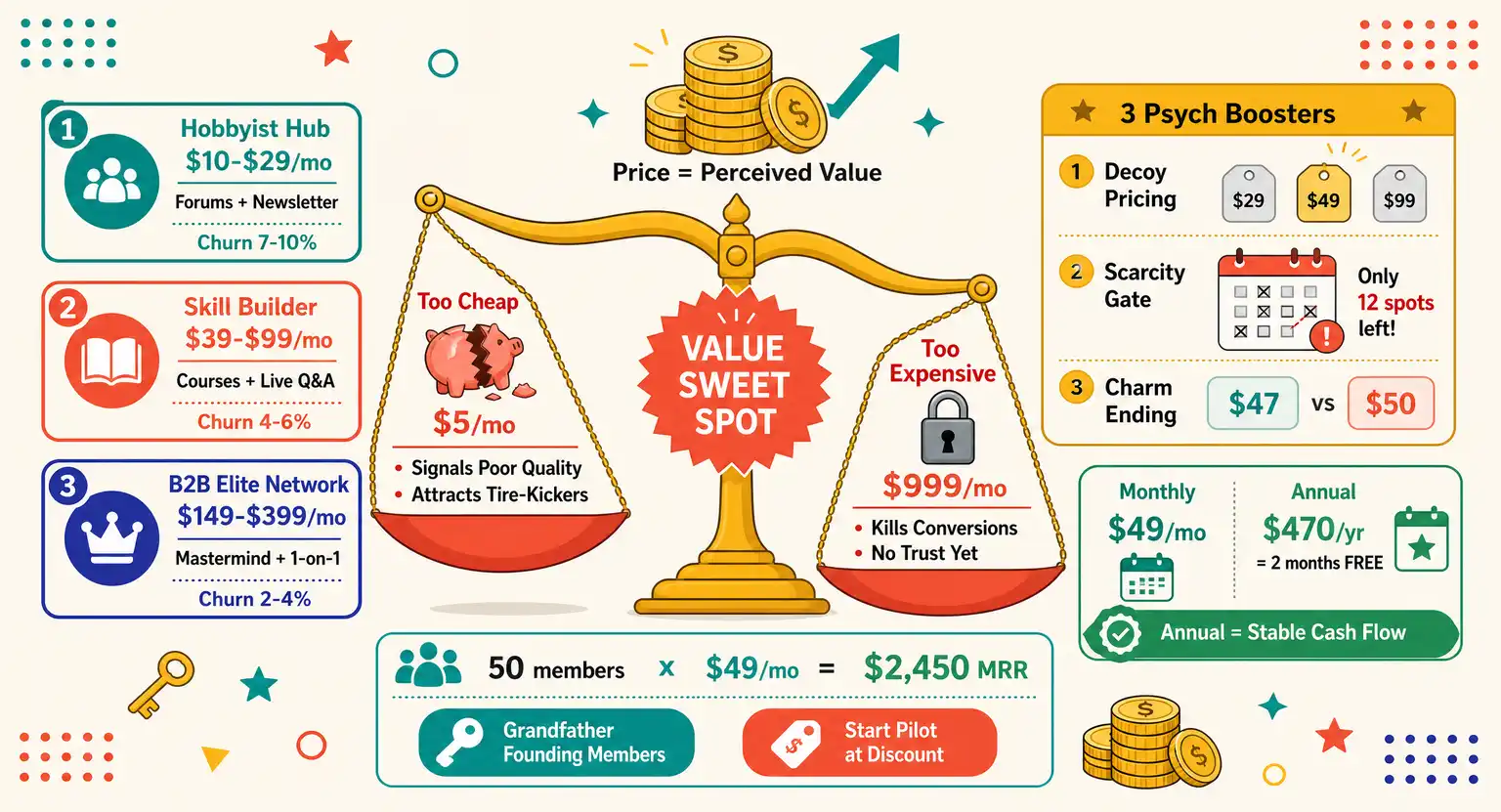 How to Price Your Membership Site in 2026: The Ultimate Guide