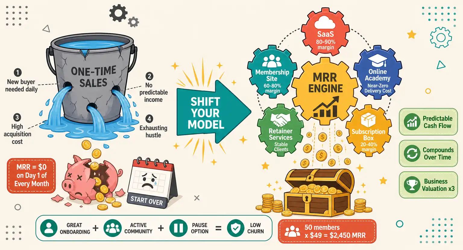 Top Recurring Revenue Business Models in 2026: The Ultimate Guide