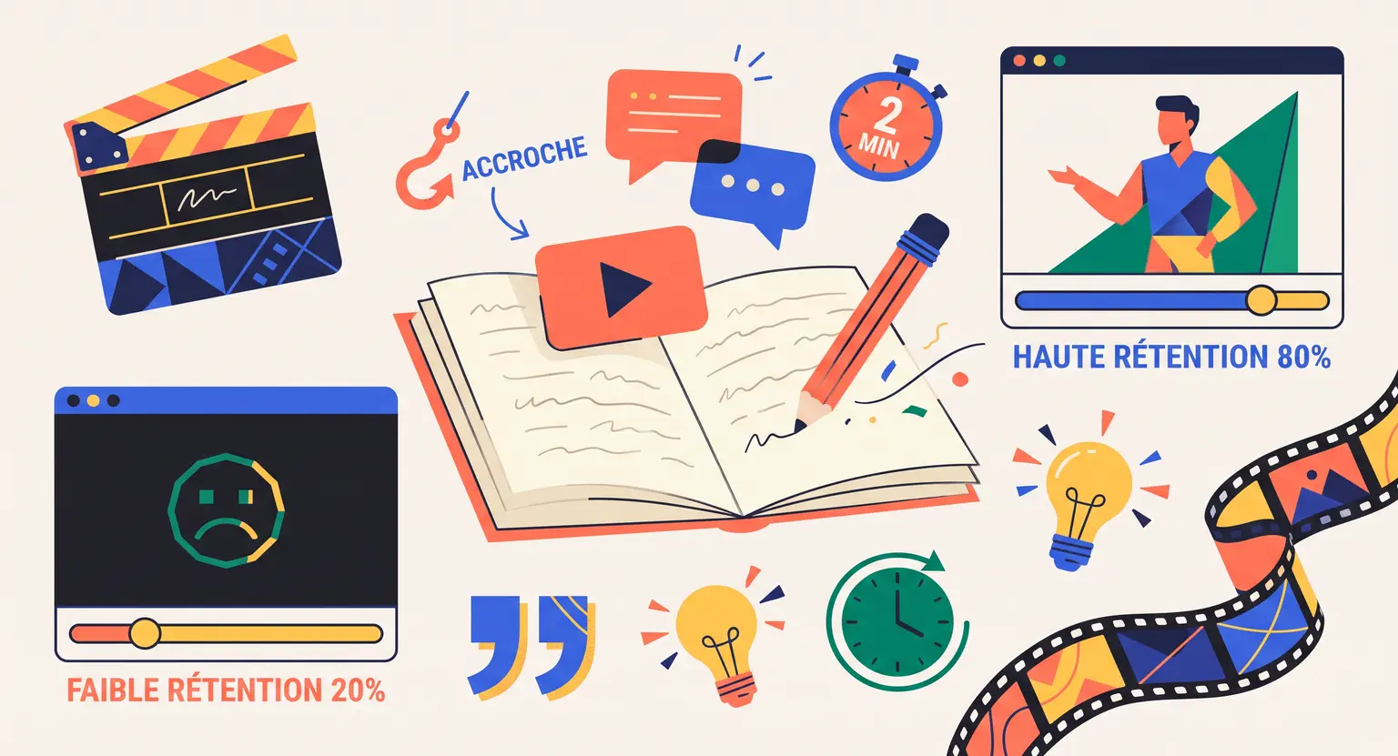 Comment écrire un script de formation vidéo qui engage jusqu'à la fin