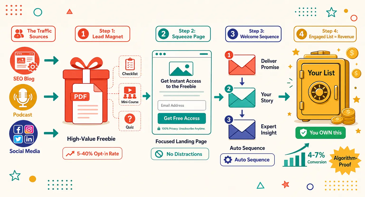 How to Build an Email List in 2026: The Ultimate Guide