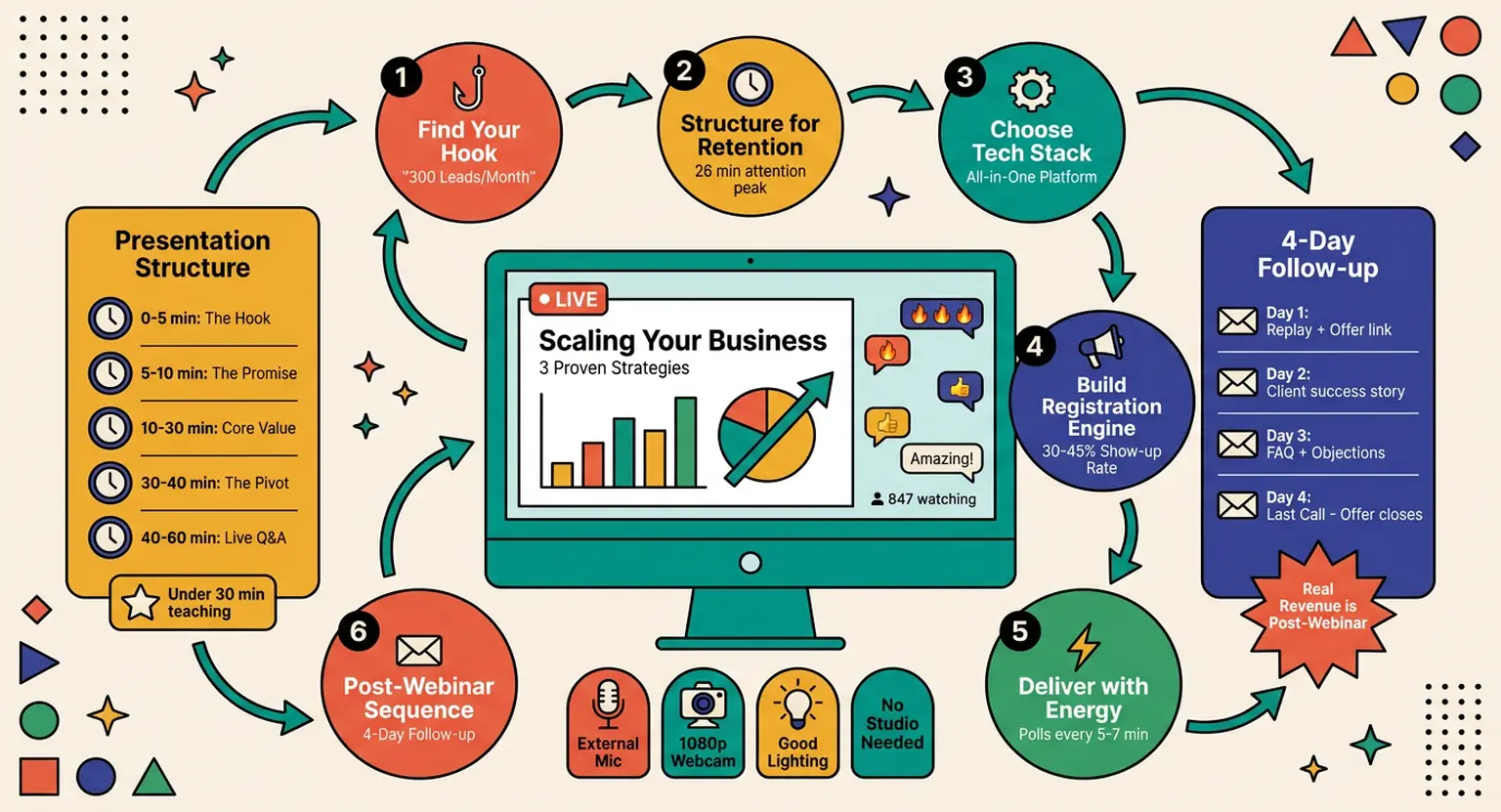 How to Create a Webinar That Actually Converts: The 2026 Guide