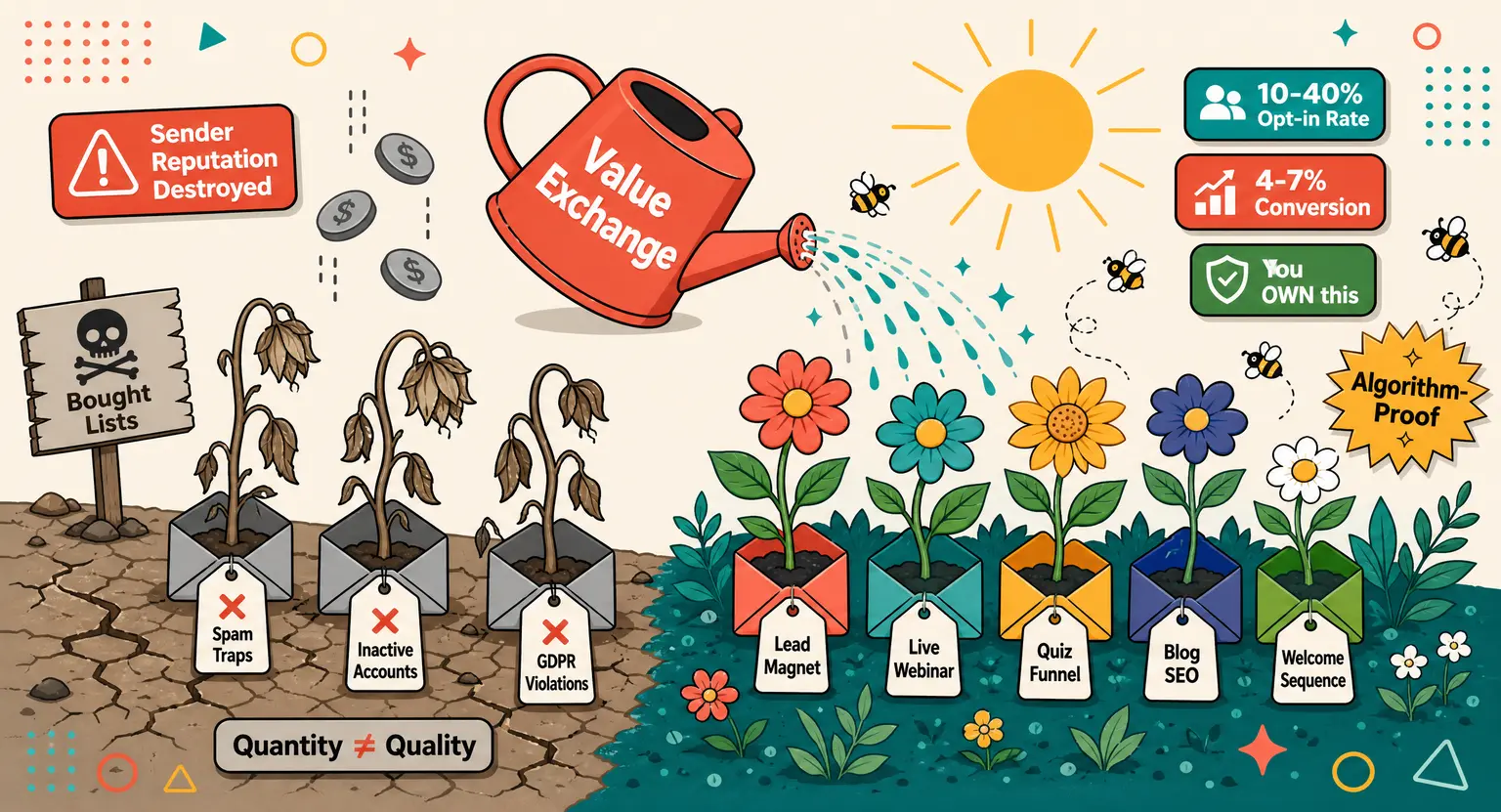 How to Grow an Email List: The Ultimate 2026 Strategy Guide