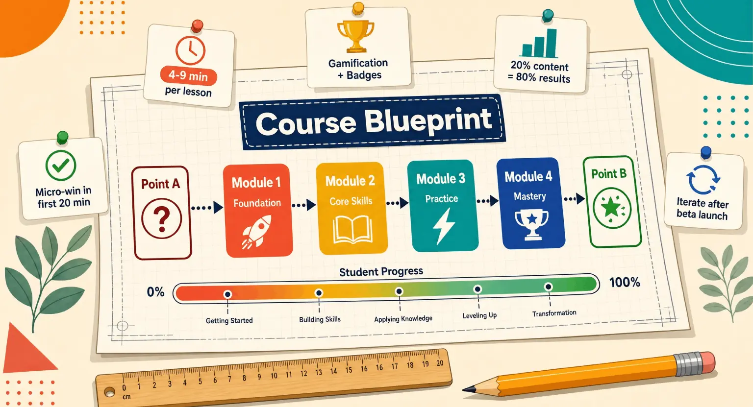How to Structure an Online Course: The 2026 Blueprint for Student Success