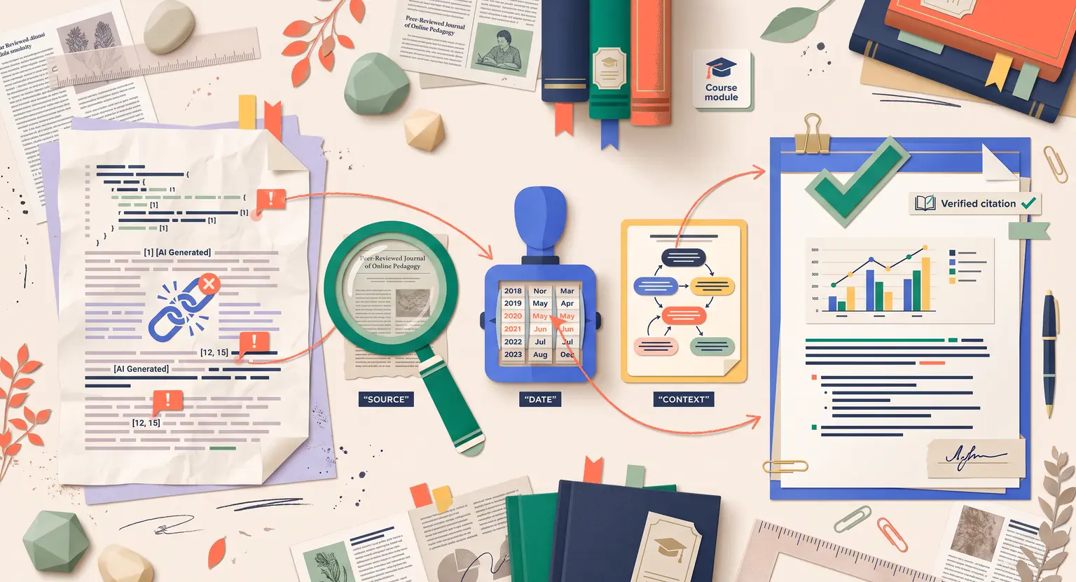 AI for Course Research and Fact-Checking: 2026 Guide