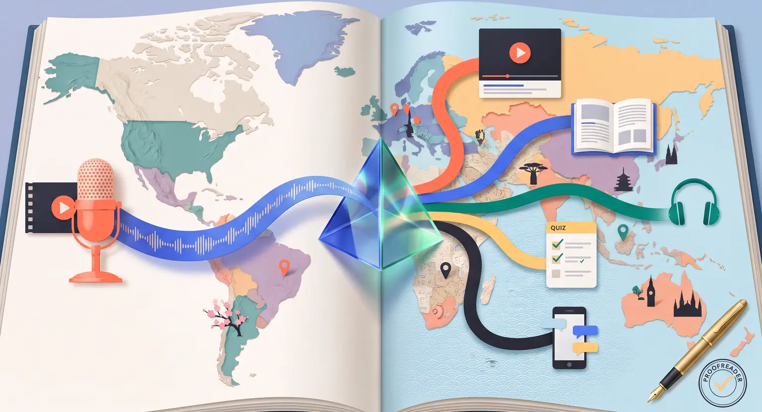 AI for Online Course Translation: Scale Nationally & Globally