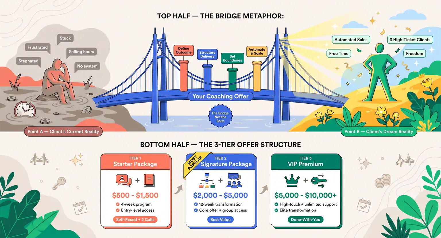 How to Structure a Coaching Offer in 2026 That Sells Itself