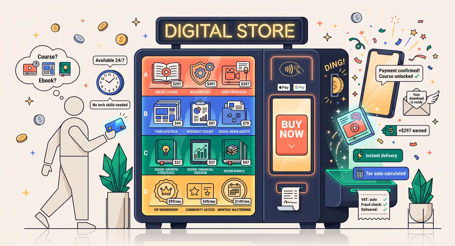 How to Set Up Payments for Digital Products (2026 Guide)