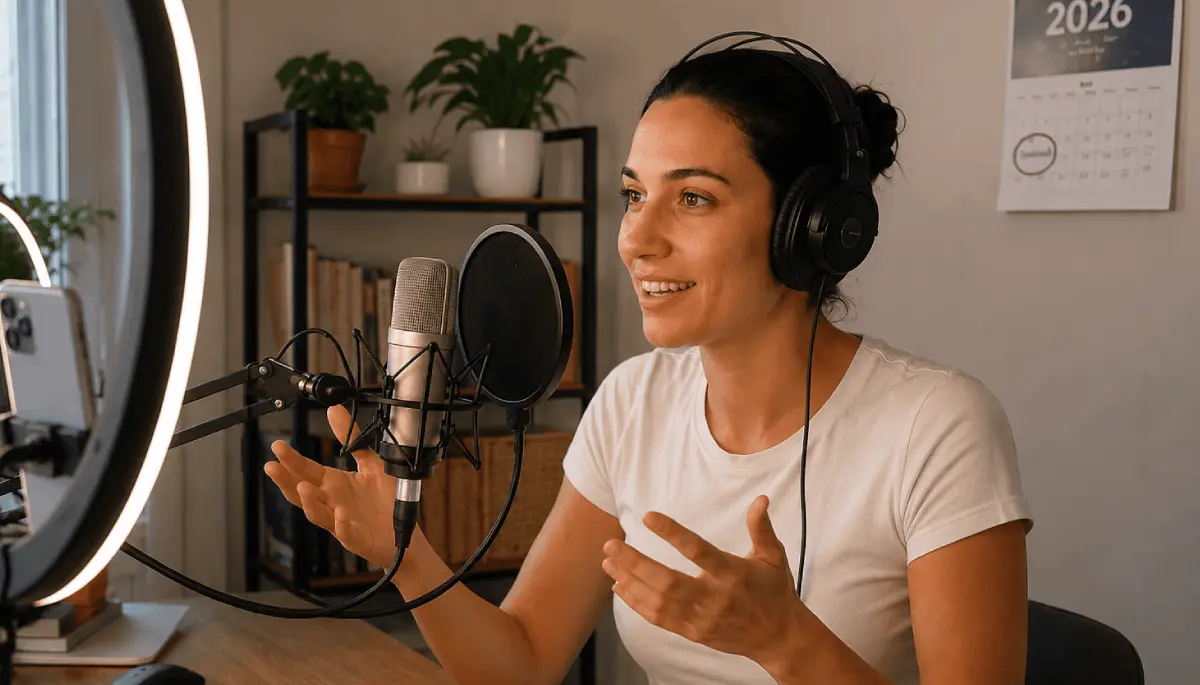 How to record an online course