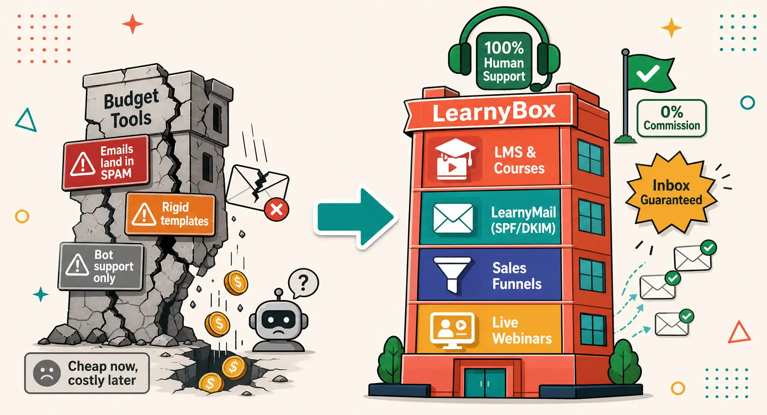 Top 5 Systeme.io Alternatives in 2026: Compare All-in-One Platforms